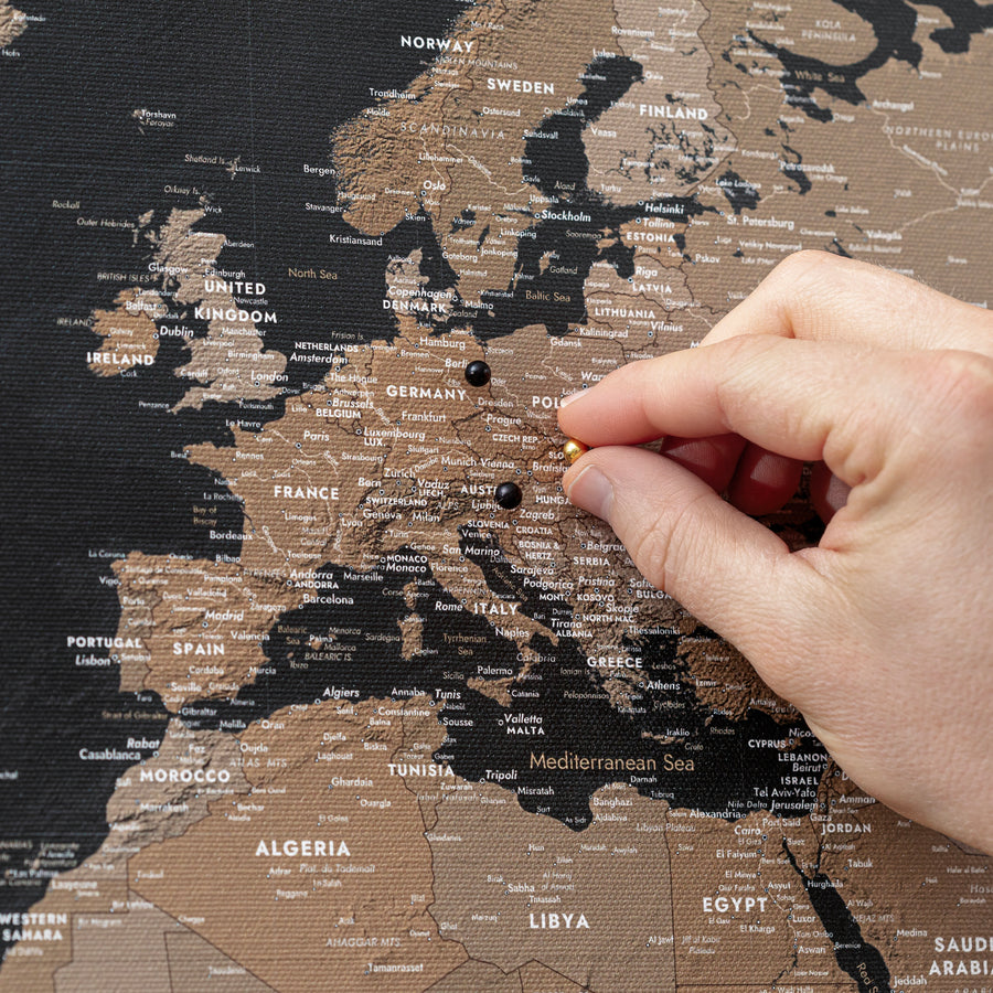 Map detail