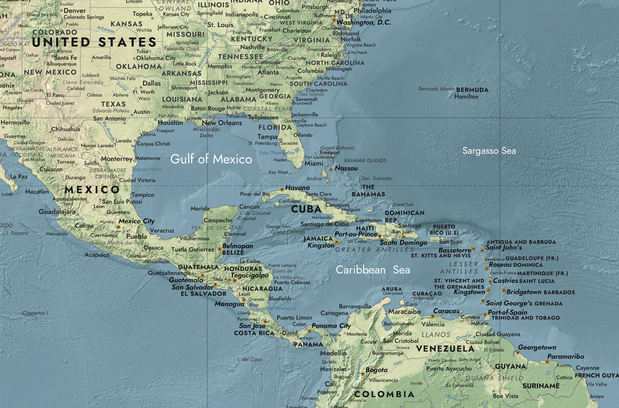 Map detail