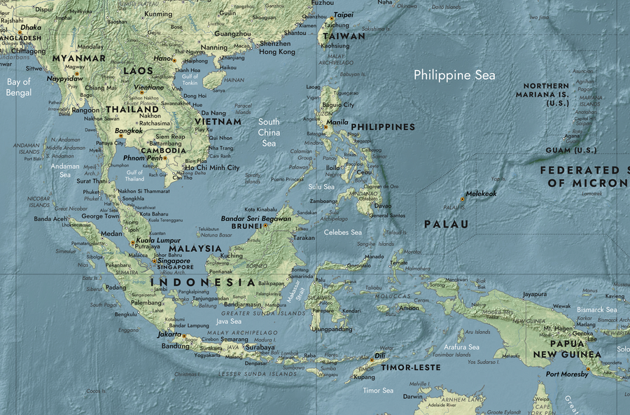 Map detail